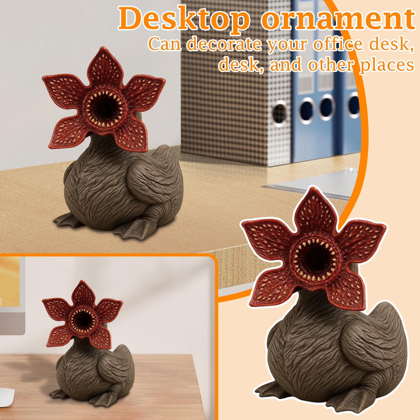 

Качки Орнамент Домашній Настільний Автомобільна Прикраса Маленький Орнамент one size