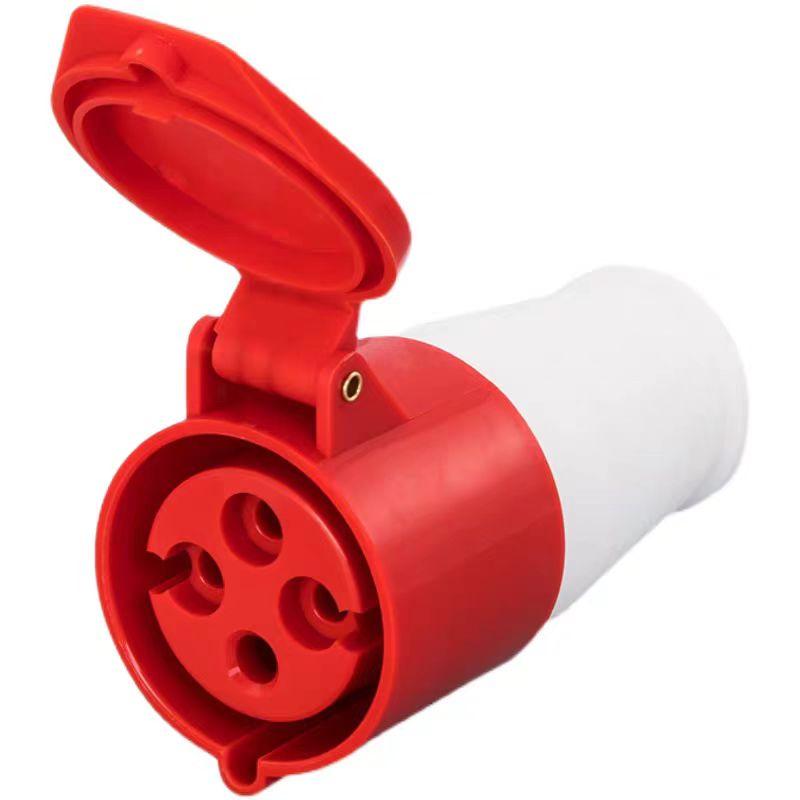 Industrial Plug and Socket 5pin 3core 3P/4P/5P Electrical Connector 16A 32A IP44 Wall Mounted Socket 220V 380V 415V MALE FEMALE