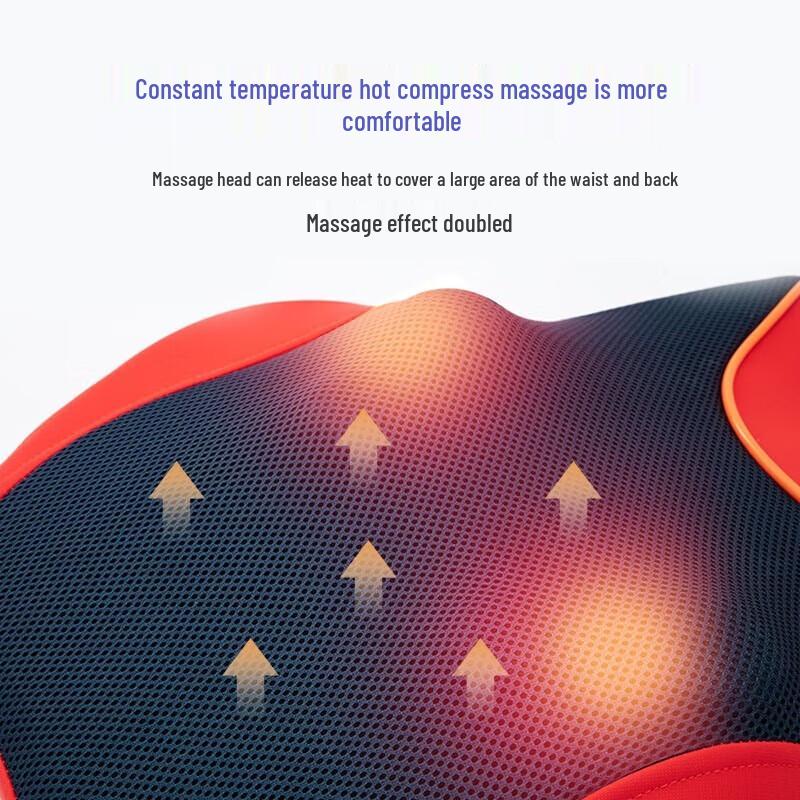 Jiancheng R3 Wireless Electric Massage Pillow with Heat