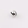 22MM Colorful Vacuum Dog Bell Keychain Pendant - Christmas Metal Pet Bell