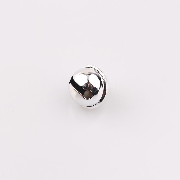 22MM Colorful Vacuum Dog Bell Keychain Pendant - Christmas Metal Pet Bell