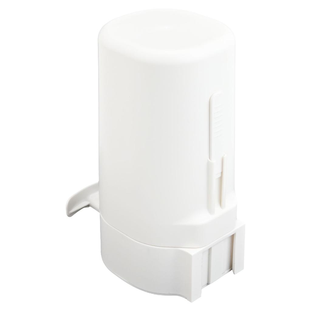 15,5*12,5*7,5 cm Dozownik mydła Łatwy w użyciu Rozdrabniacz do mydła Dozownik mydła Odpinane komponenty Łatwe czyszczenie Wydajne użytkowanie