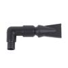Aquarium Pump Duckbill Nozzle Rotatable Elbow Water Return Outlet Nozzle for Home Fish Tank