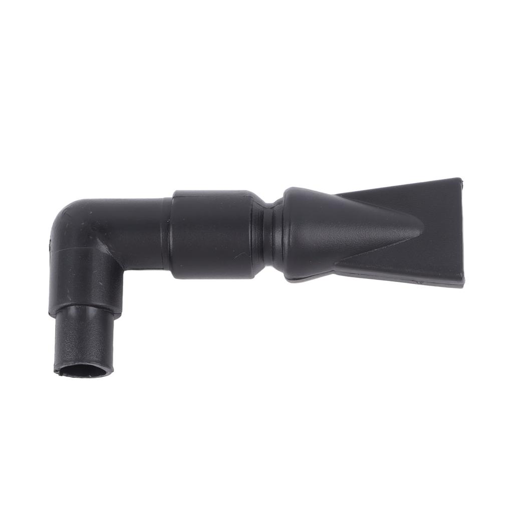 Aquarium Pump Duckbill Nozzle Rotatable Elbow Water Return Outlet Nozzle for Home Fish Tank