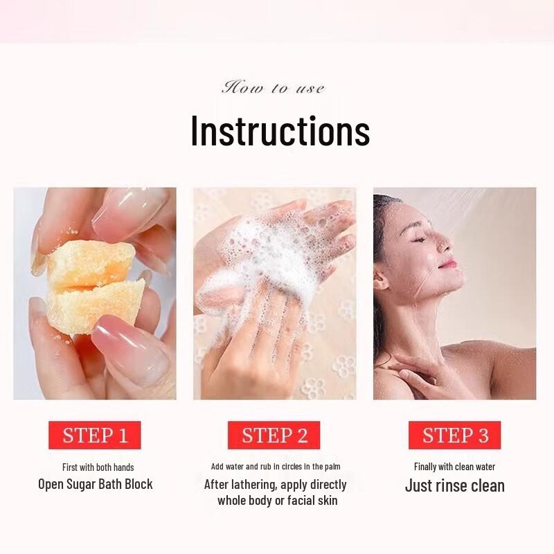 CATH KIDSTON Grejpfrutowy Cukrowy Blok do Kąpieli