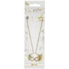 Harry Potter Gold Tone Luna Lovegood Necklace