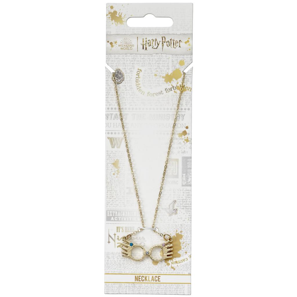 Harry Potter Gold Tone Luna Lovegood Necklace
