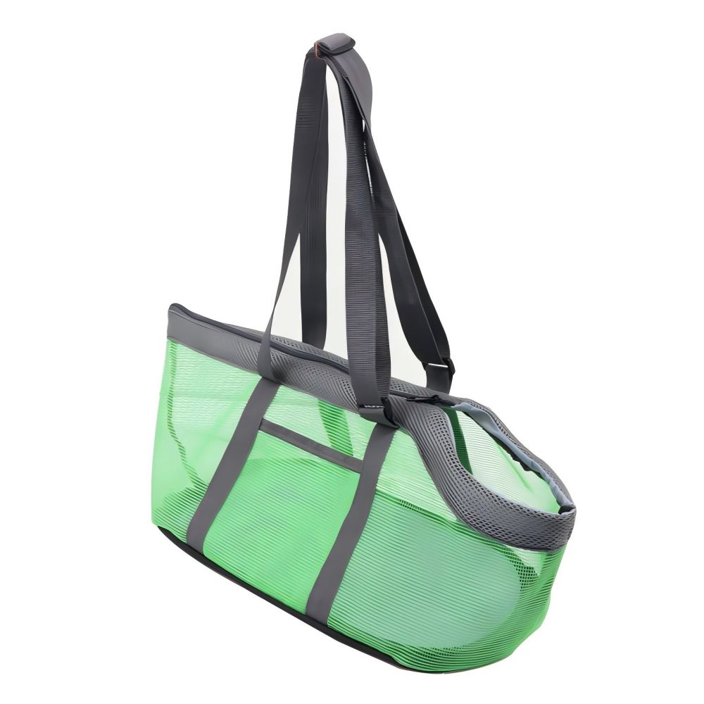 Dog Carrier Bag Breathable Mesh Handbag For Small Medium Cats Dogs Portable Puppy Sling Handbag Pet Carrier For Outdoor Travel