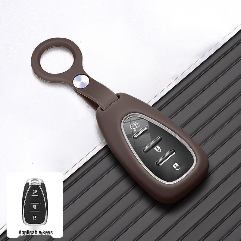 Chevrolet Malibu XL/Equinox/Tracker/Onix/Orlando Silicone Key Cover