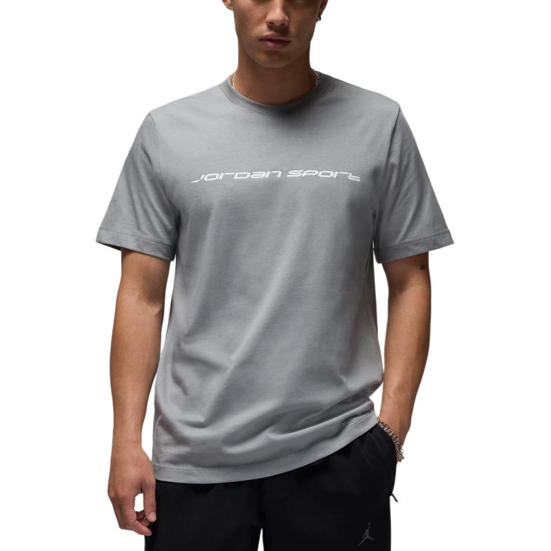Nike T Shirt Men s Particle Gray FZ1931-073 KR M / US S