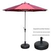2.7m Outdoor Patio Aluminum Pole Parasol