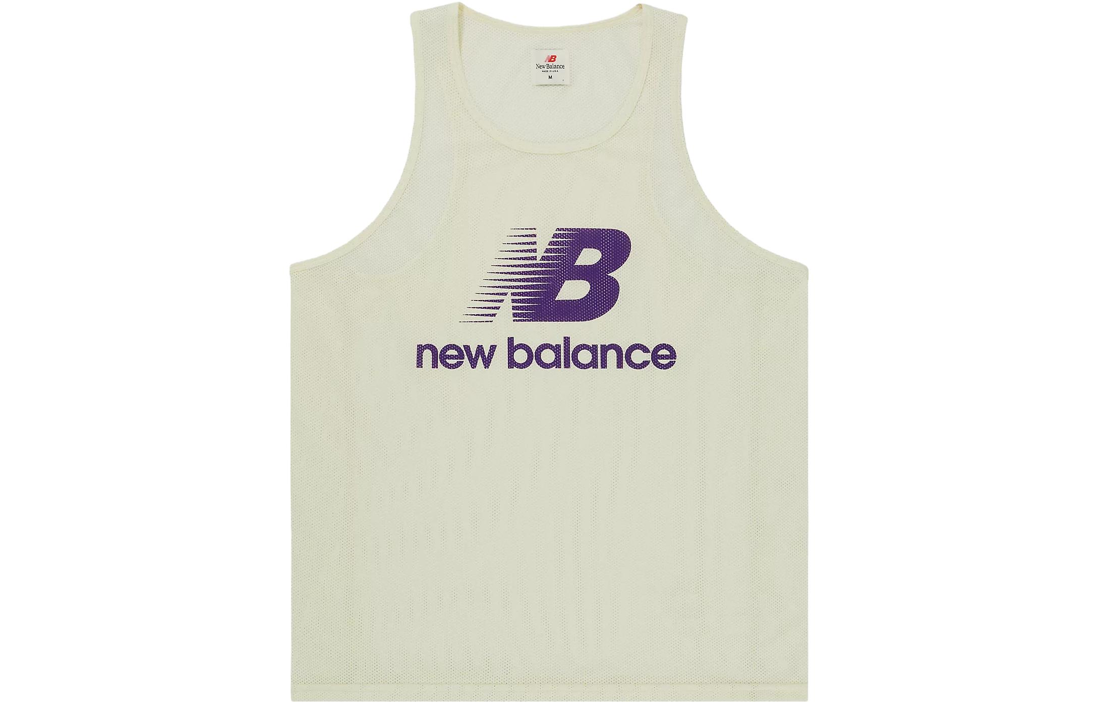 New Balance Made In USA Series Tank Top Unisex Yellow MT31545-DGL L