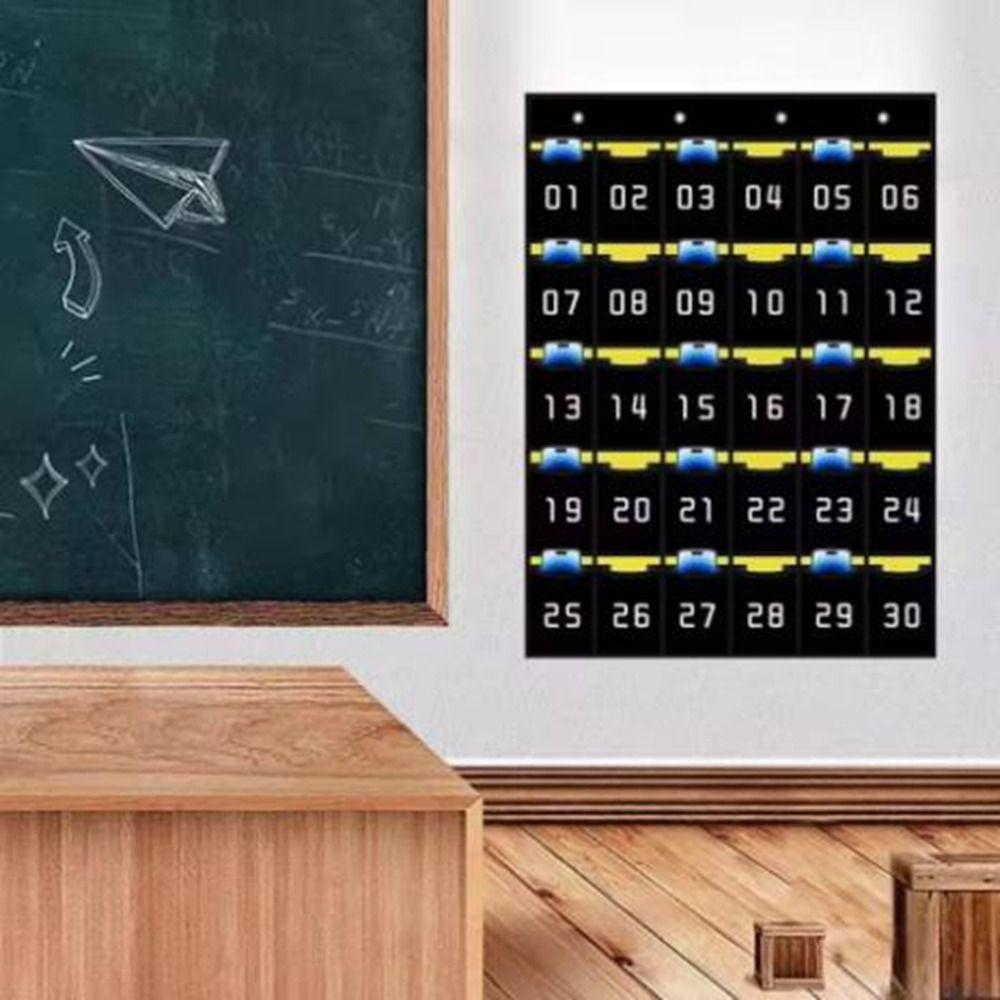 Non-Woven Fabric Phone Wall Pouch Better Load-Bearing Classrooms Storage Hanging Bag Mobile Phone