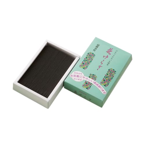 Seikado Hana Yuragi Incense Sticks, Loose Pack, 600