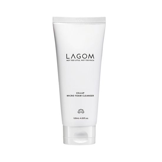 LAGOM Celeb Micro Foam Cleanser 120ml
