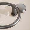 Wall Hanging Bathroom Towel Ring Suction Cup Kitchen Rag Rack Quality Hand Towel Ring  Bathroom