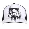STAR WARS Stormtrooper Paint Drip Baseball Cap