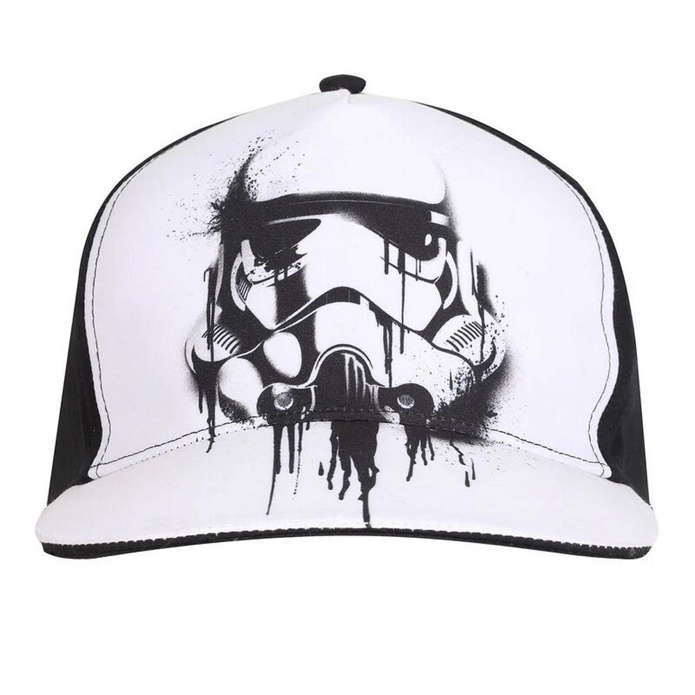 STAR WARS Stormtrooper Paint Drip Baseball Cap