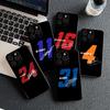 For Samsung Galaxy S20 S22 S21 FE Ultra Plus A07 A17 A15 A16 A25 A57 A37 Case Formulas No 44 63 23 22 16 55 1 F1s Number Racing