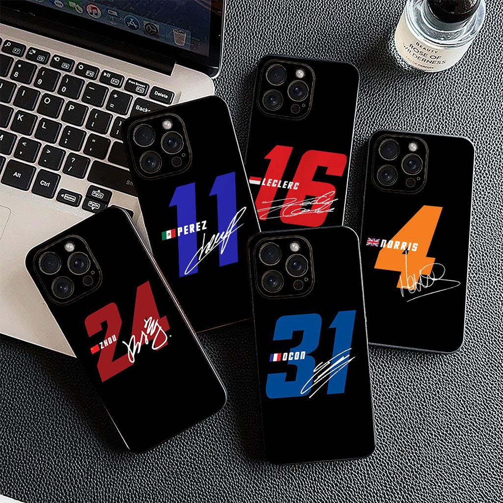 For Samsung Galaxy S20 S22 S21 FE Ultra Plus A07 A17 A15 A16 A25 A57 A37 Case Formulas No 44 63 23 22 16 55 1 F1s Number Racing