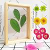 Clear Wooden Glass Picture
