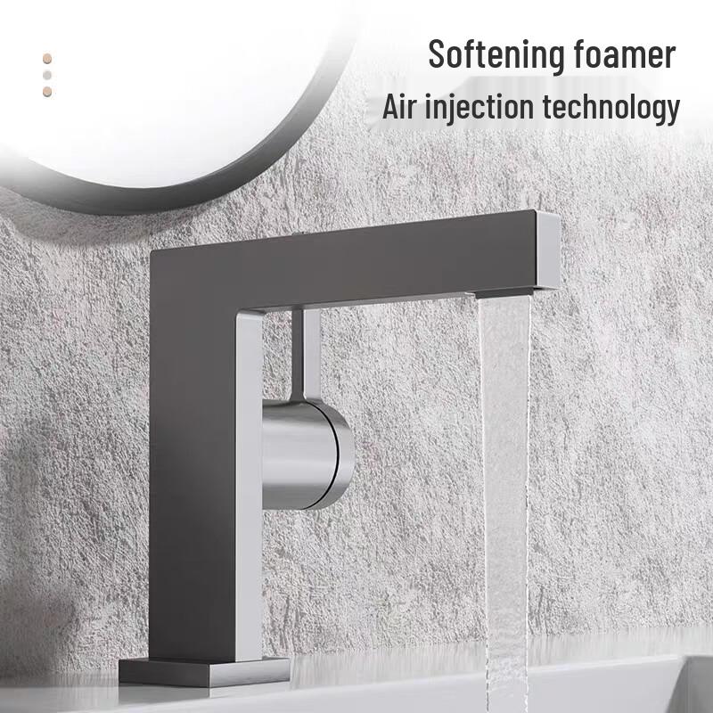 TLXT Bathroom Sink Mixer Faucet