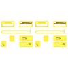 1/2Pcs Silicone Protective Case for Kodak CHARMERA Keychain Camera Digicam Cover with Lanyard Scratch-Resistant Soft Sleeve Case
