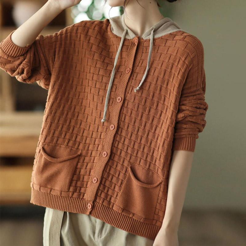 Coat for Women Hooded Cotton Plush Autumn Winter Thickened Fleece Sweatshirt Oversize Casual Coat jacket