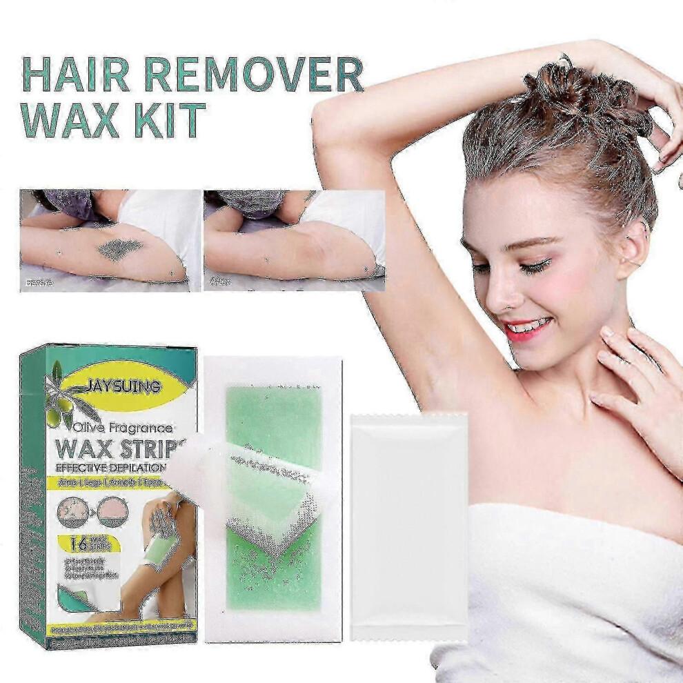 1Pcs Jaysuing Hair Remover Wax Kit - Safe And Natural Depilation for Face, Legs, Arms, And Armpits | 1Pcs |