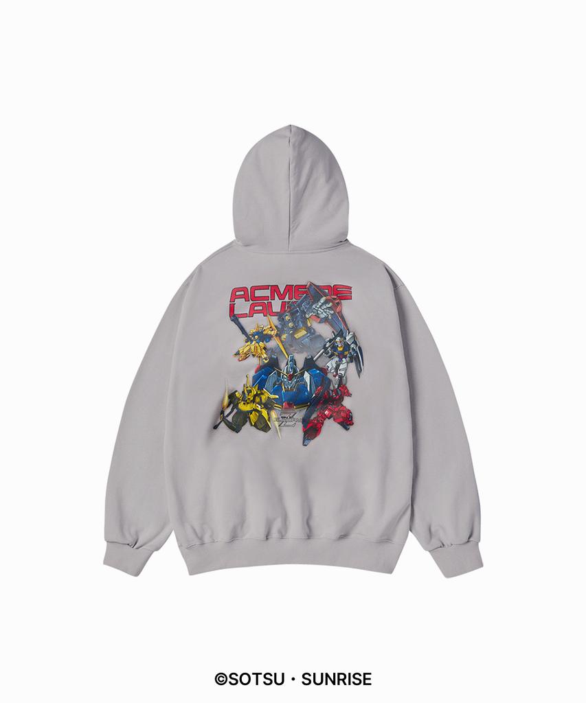 Mobile Suit Gundam Mobile Suit Z Gundam Mobile Suit Hoodie (2 Color)