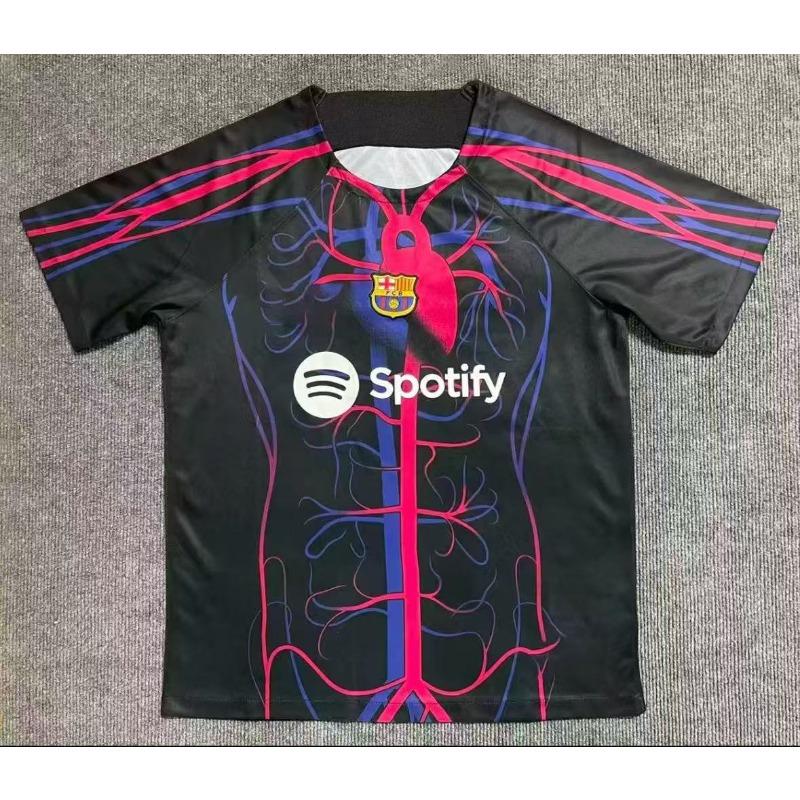 Maillots de Football Édition Spéciale en Gros Paris Ajax Real Madrid Inter Mibasa Argentine Brésil Maillots à Manches Courtes