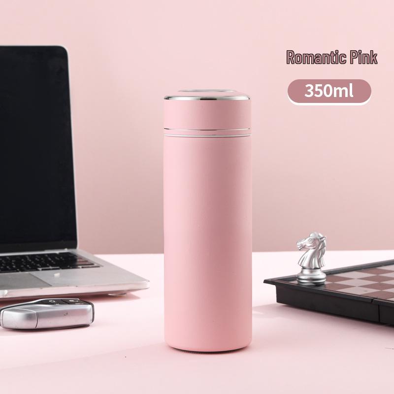 316 Stainless Steel Insulated Smart Water Bottle - Large Capacity, Portable, Customizable Gift for Men & Women
