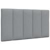 VidaXL Light Grey Headboard Cushion 90 Cm Fabric 4019142