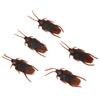 Prank Prank Cockroaches Smelless Trick 5/10pcs 6cm X 2cm Fake Funny Plastic Realistic Cockroaches Eco Friendly