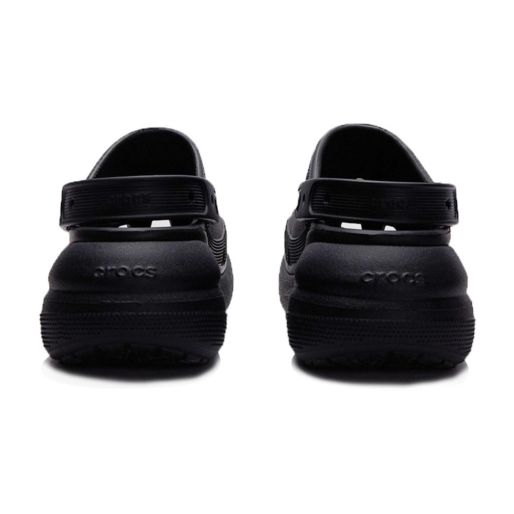 Crocs EVA Bubble Jellyfish Floating Garden Sweet Hole Shoes Unisex Black