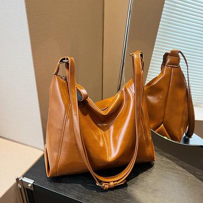 Fashion Tote Bag Women's New Large-capacity Casual Shoulder Bag Versatile Bag