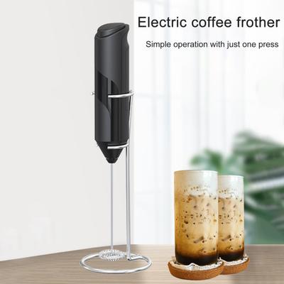 Handheld Milk Frother Electric Foam Maker Rechargeable Stainless Steel Whisk Drink Mixer Versatile Mixing Tool for Lattes Cappuccino Matcha