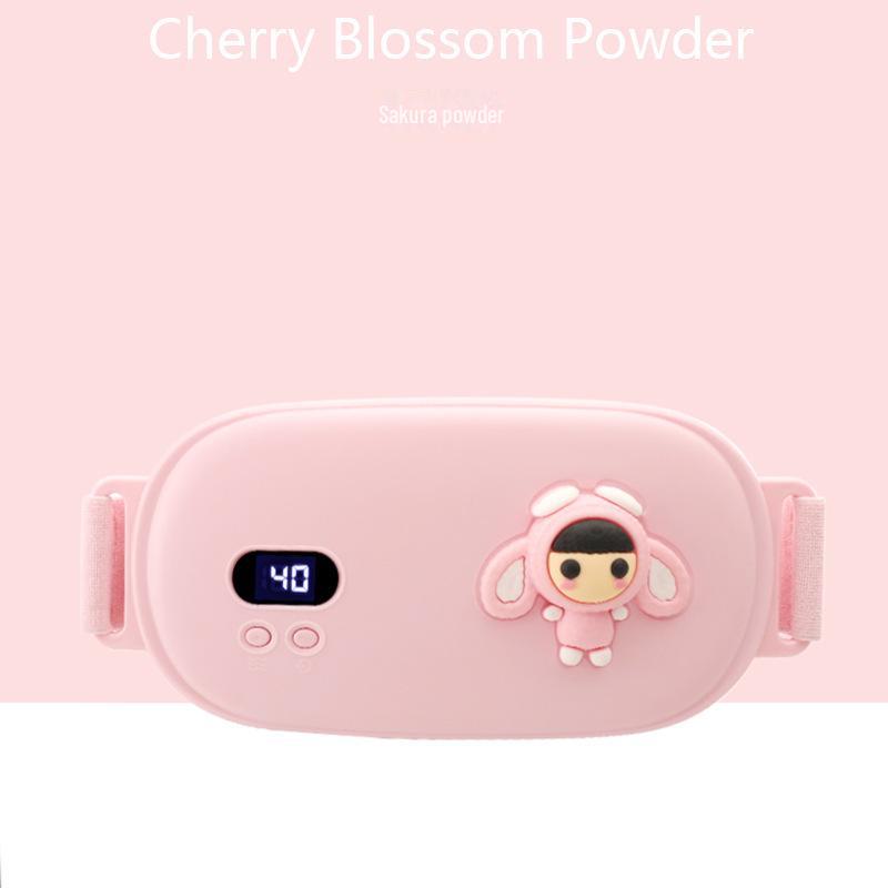 Rechargeable Ultra-Thin Menstrual Heating and Vibration Massage Belt