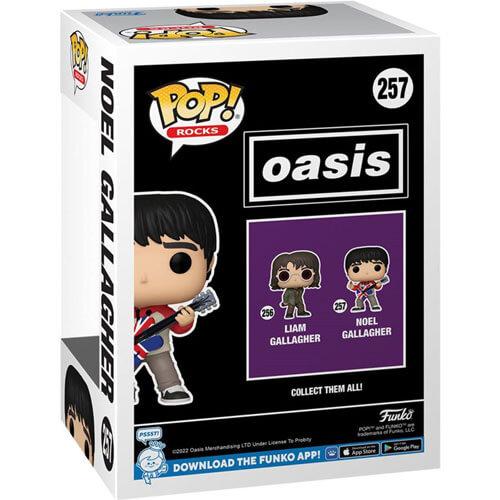 Oasis Noel Gallagher Pop! vinilin