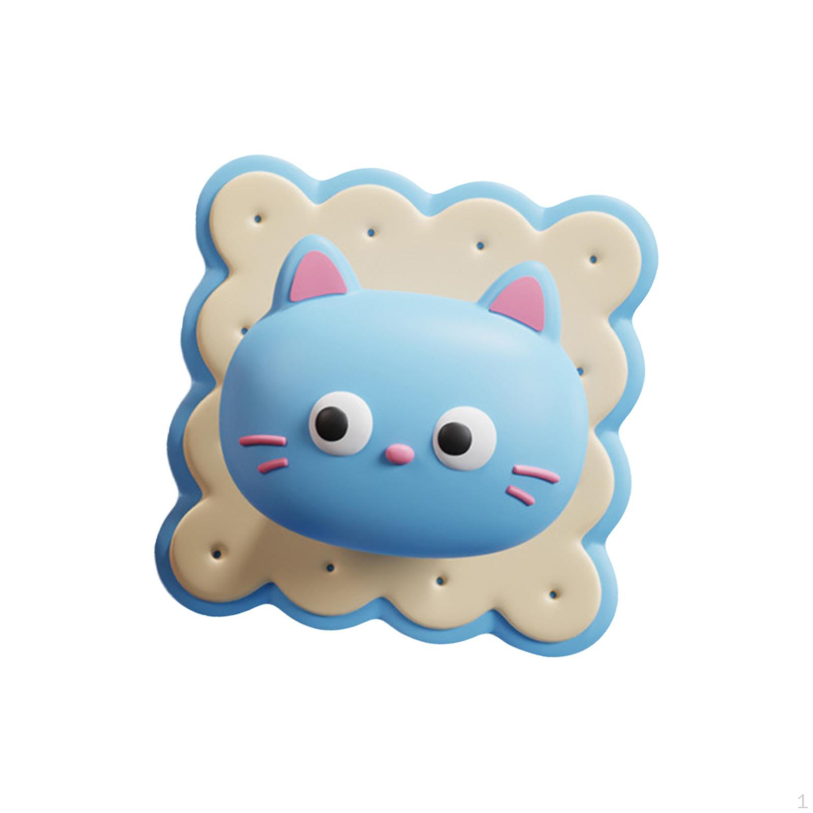 

Мультяшная настенная панель для дверей синий