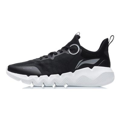 Li Ning LN Fle Fabric Cushioning Slip Resistant Abrasion Resistant Breathable Lightweight Low Top Sports Casual Shoes ARKR005-1