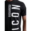 DSquared2 Unisex Adult Large Icon Relaxed Fit T-Shirt