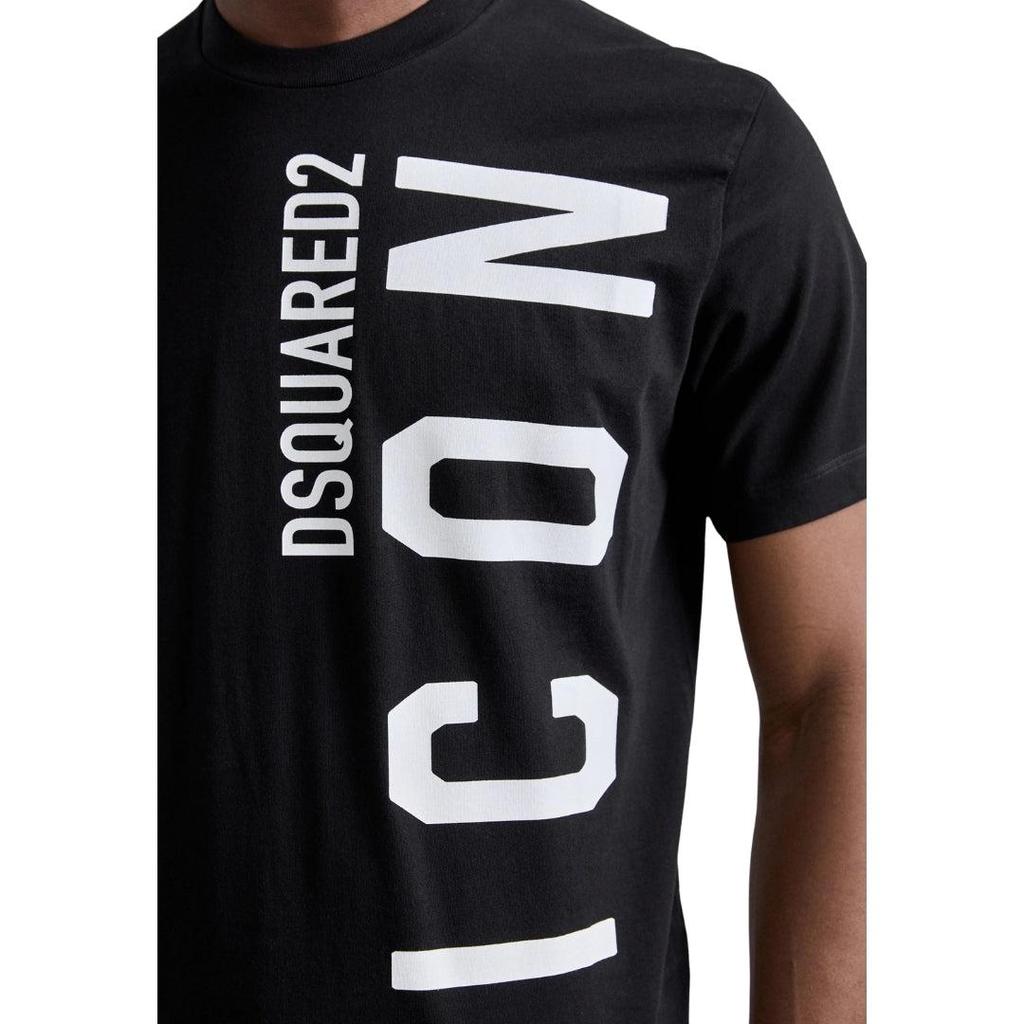 DSquared2 Unisex Adult Large Icon Relaxed Fit T-Shirt