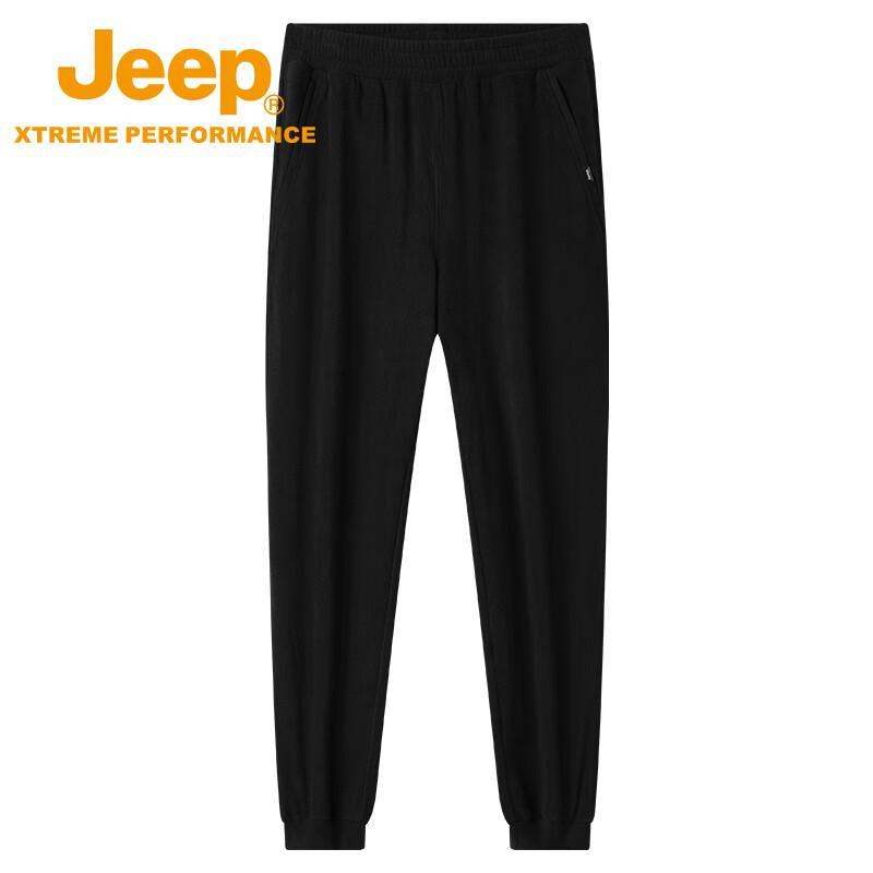 Jeep Men s Fleece Casual Pants J332093309 4XL