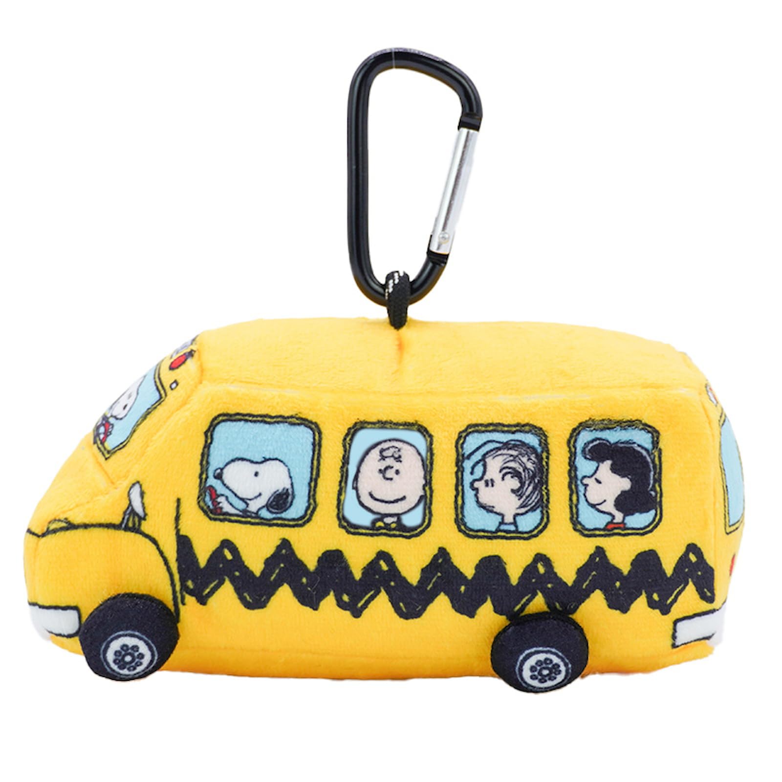 Nakajima Corporation SN School Bus Plush Toy Eco Bag 224620-26