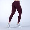 DFYNE Seamless High-Elastic Yoga & Running Pants: Quick-Drying, Hip-Lifting, Peach-Enhanced Fitness Wear.