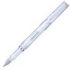 Sailor Fountain TUZU ADJUST Glassy Crystal Medium Gift Made In for Beginners and Everyday Use Pen, White, Nib, Pack, Japan, 11-0549-704,