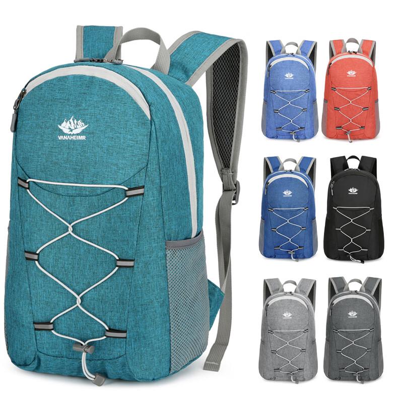 Vanaheimr Lightweight Foldable Outdoor Backpack 1L