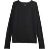 Y-3 Crew Neck Side Slit Long Sleeve T-Shirt Men Tops JX4806