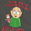 South Park Unisex Adult No Stupid Questions T-Shirt